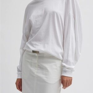 Tibi Spring 2024 T-Shirt Circular Top